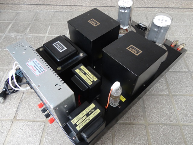真空管アンプ／パワーアンプ 真空管アンプ（完成品）／大型直熱管GM70